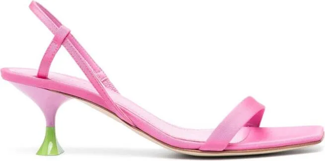 3juin Kimi Cannette open-toe sandals Pink