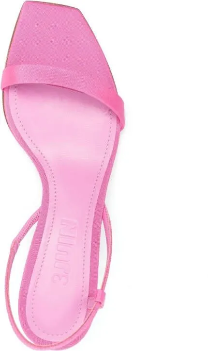 3juin Kimi Cannette open-toe sandals Pink