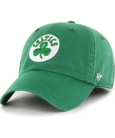 '47 Men's NBA Kelly Boston Celtics Alternate Logo Classic Franchise Fitted Hat