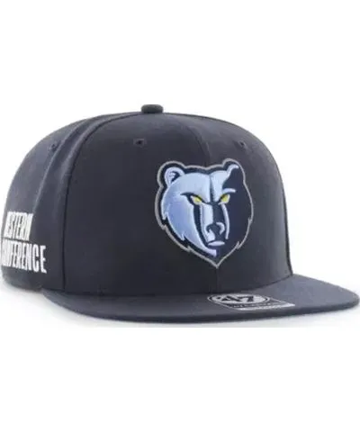 '47 Men's NBA Memphis Grizzlies Sure Shot Captain Snapback Hat