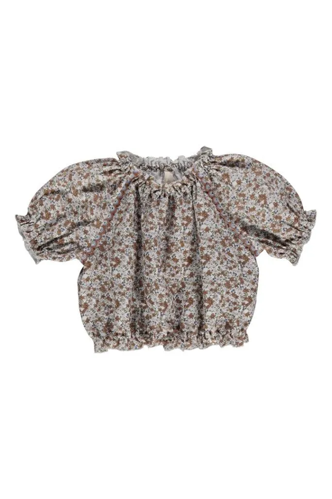 [60%OFF] Josephine blouse field flowers