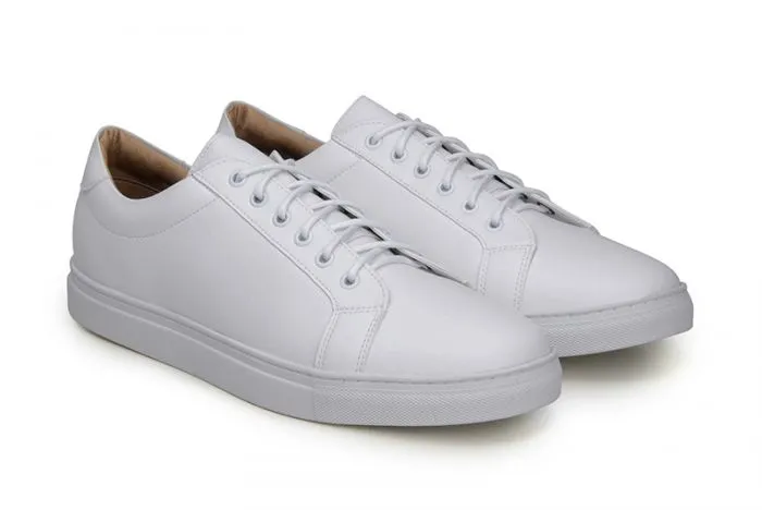 772 Sneaker in White from Ahimsa