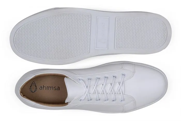 772 Sneaker in White from Ahimsa