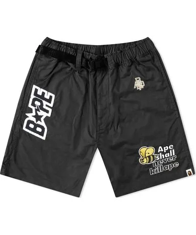 A Bathing Ape Men's Patchwork Eazy Shorts