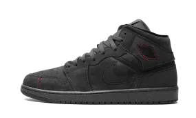 Air Jordan 1 Mid SE Craft Grey Red