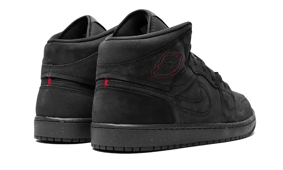 Air Jordan 1 Mid SE Craft Grey Red