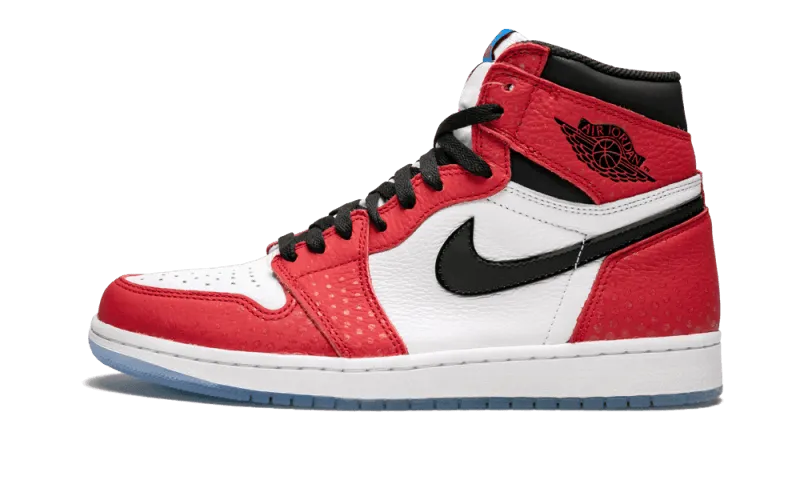 Air Jordan 1 Retro High Spider-Man Origin Story