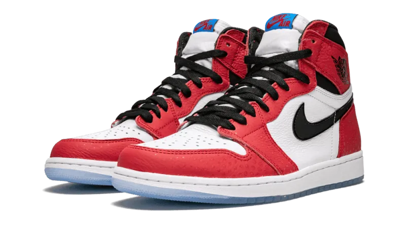 Air Jordan 1 Retro High Spider-Man Origin Story