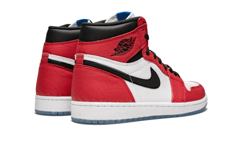 Air Jordan 1 Retro High Spider-Man Origin Story