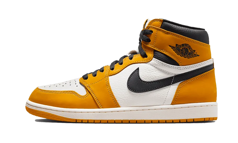 AirJordan 1 Retro High OG Yellow Ochre