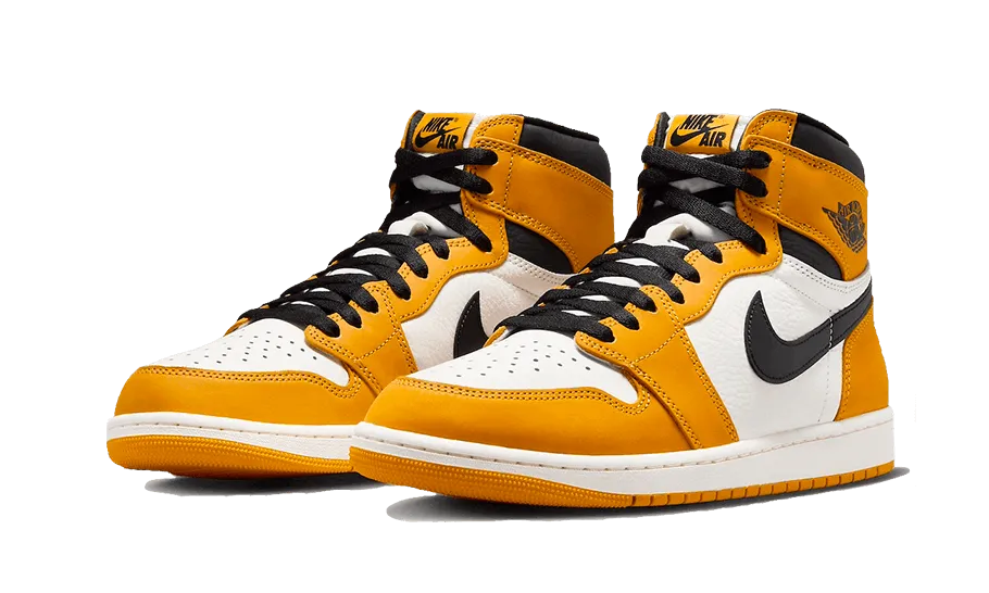 AirJordan 1 Retro High OG Yellow Ochre