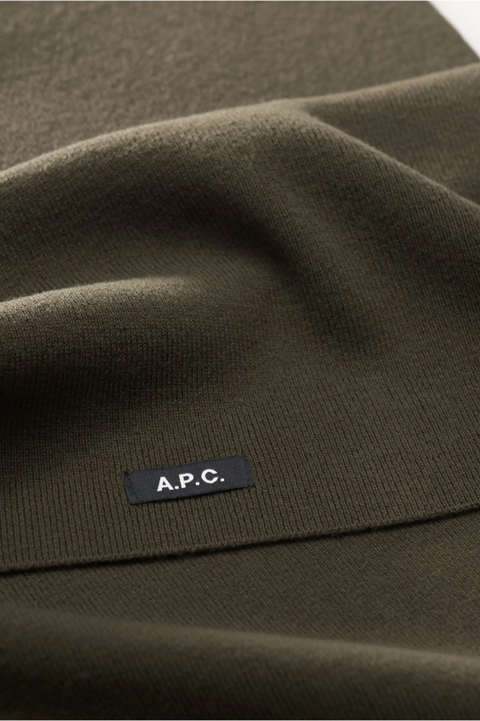 A.P.C. Scarf olive