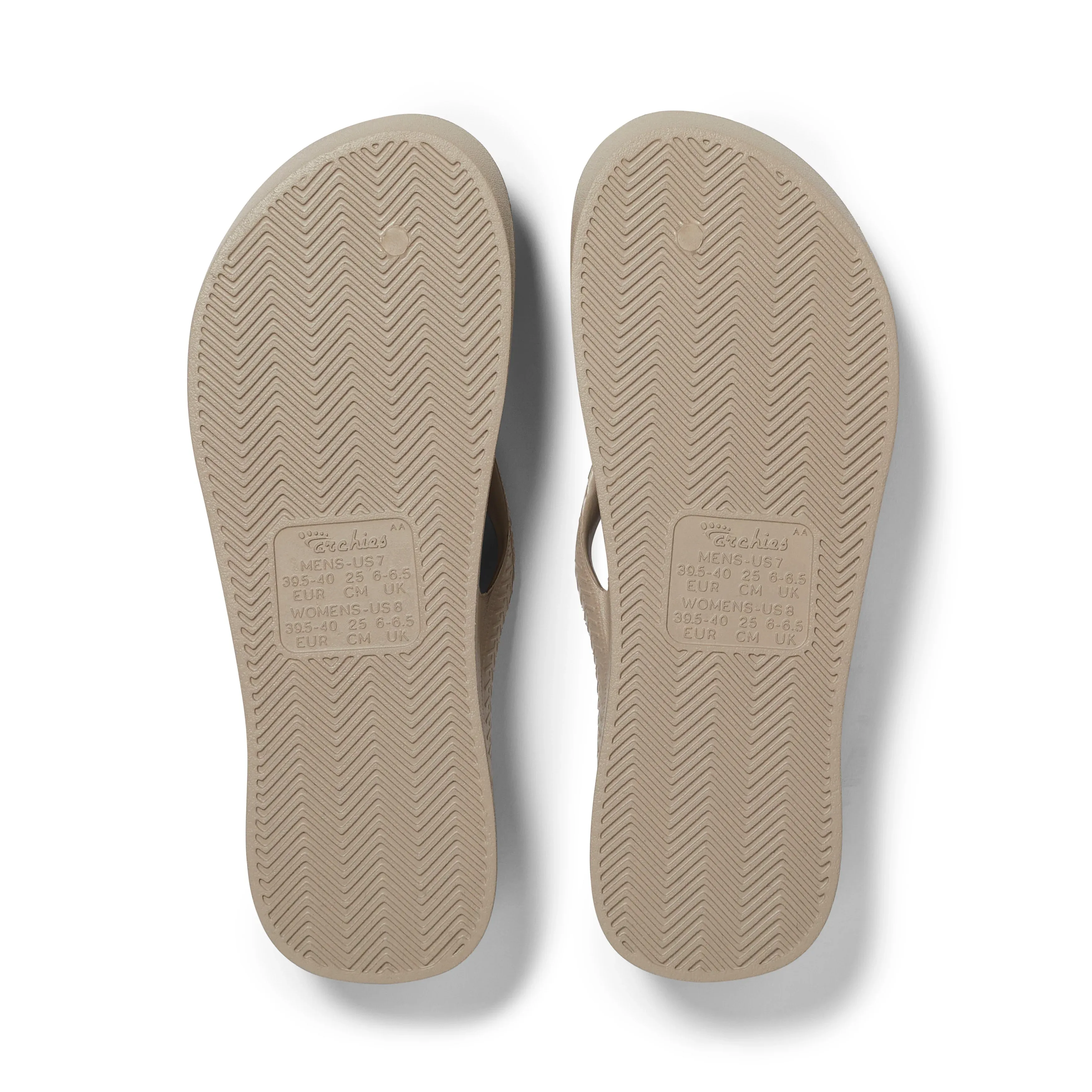 Archies Jandals Taupe