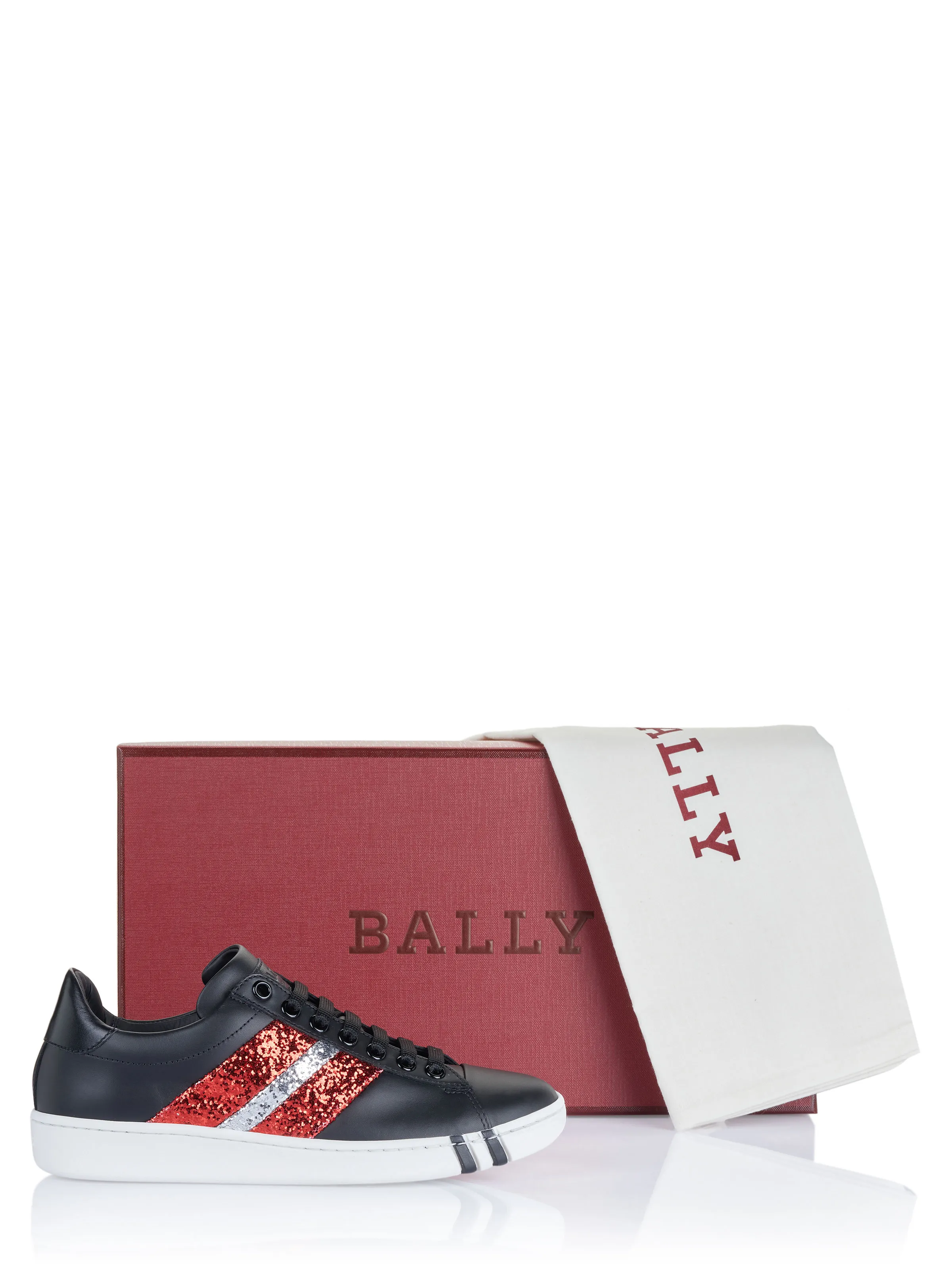 Bally Shoe black