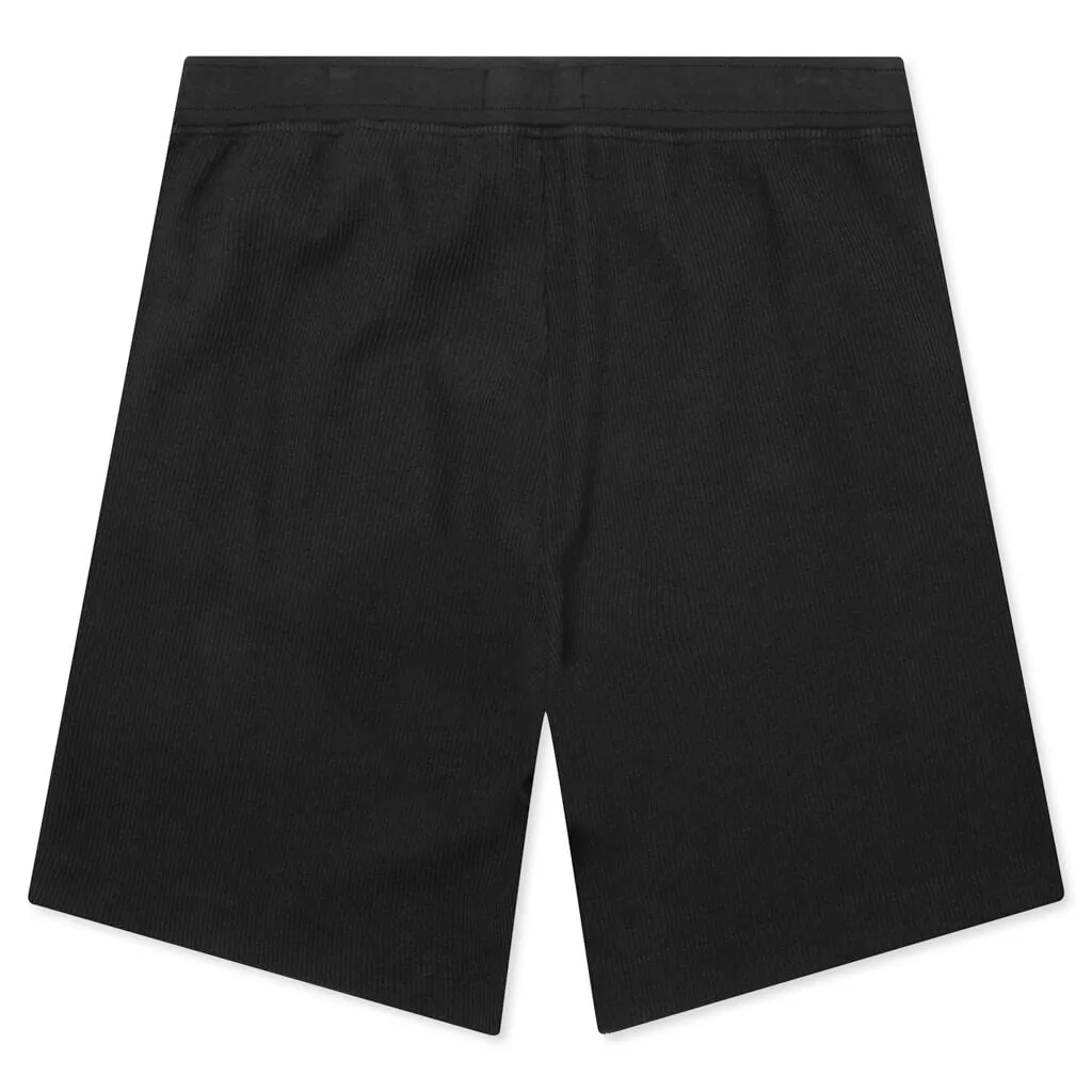 Bermuda Sweat Shorts - Black