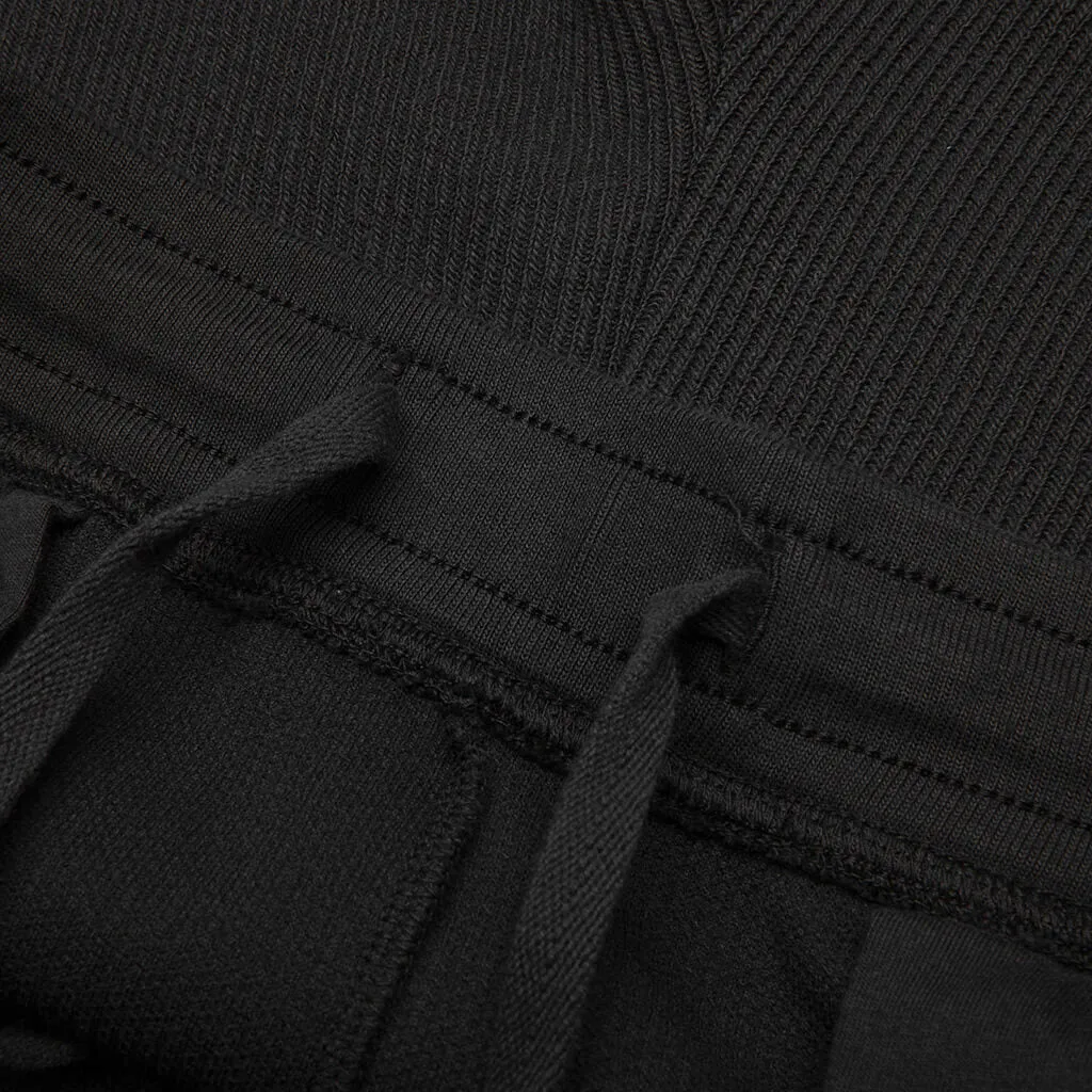 Bermuda Sweat Shorts - Black