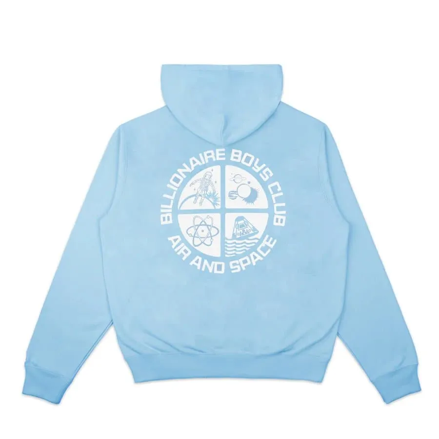 Billionaire Boys Club BB Airspace Hoodie (Placid Blue)