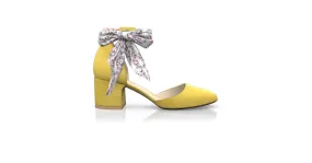 Block Heel Classic Shoes 44937