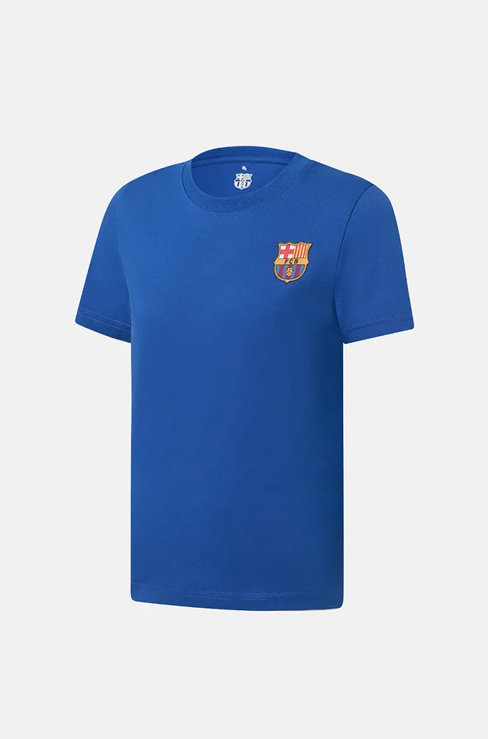 Blue Més que un Club T-shirt - Junior