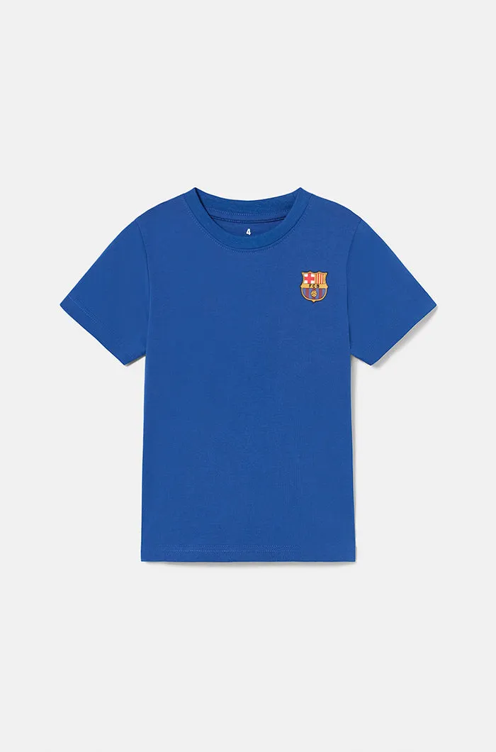 Blue Més que un Club T-shirt - Junior