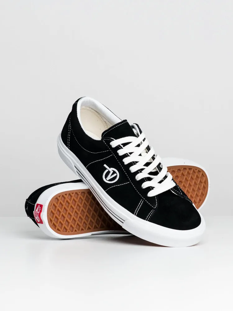 Boathouse MENS VANS SID BLACK SNEAKER - CLEARANCE