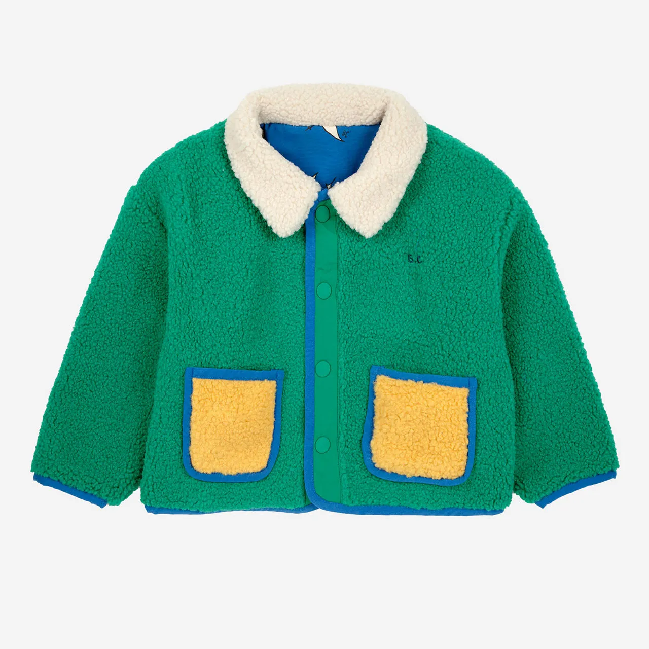 BOBO CHOSES Beneath The Moon Jacket - Blue