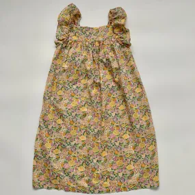 Bonton Yellow Liberty Print Summer Dress: 10 Years