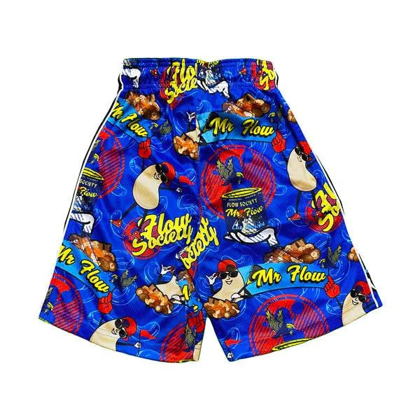 Boys Mister Flow Lax Short