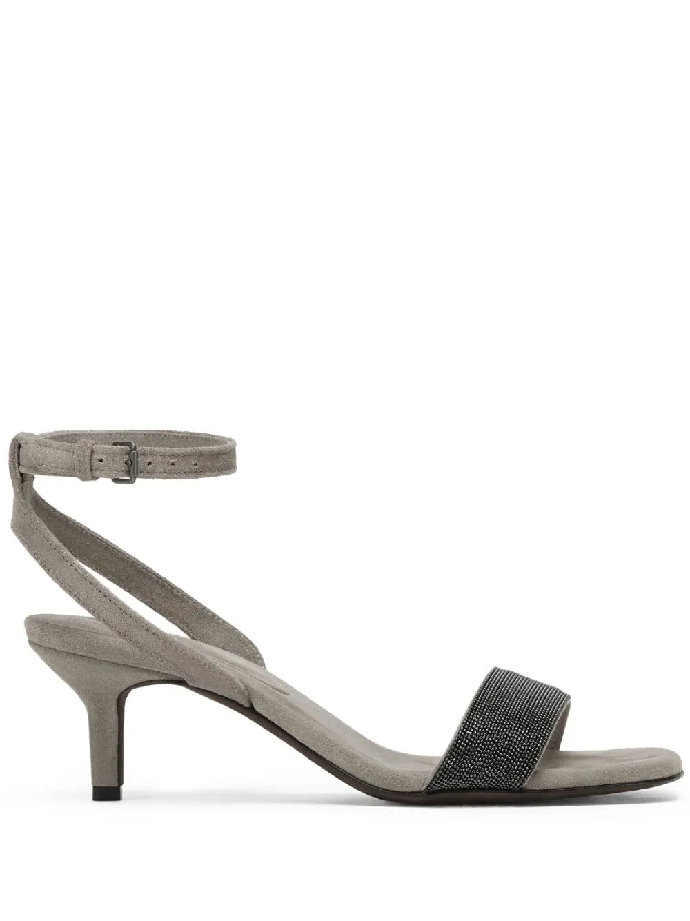 Brunello Cucinelli Sandals Dove Grey