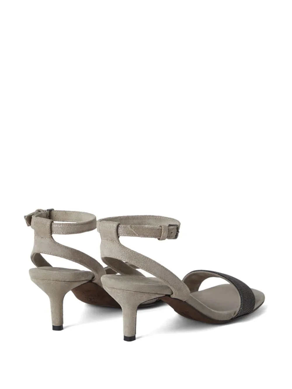 Brunello Cucinelli Sandals Dove Grey