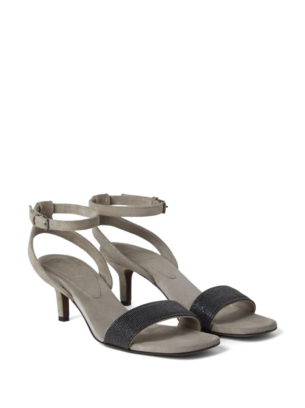 Brunello Cucinelli Sandals Dove Grey