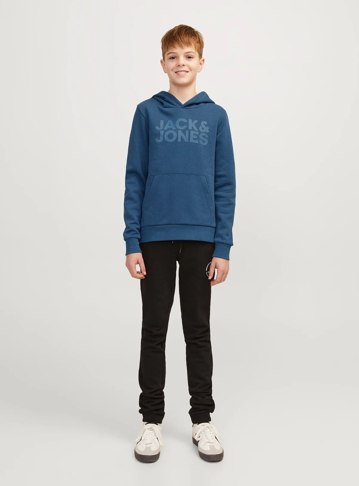 Buy JACK & JONES JUNIOR Logo Hooded Sweatshirt 12 years | Jumpers and hoodies | Tu