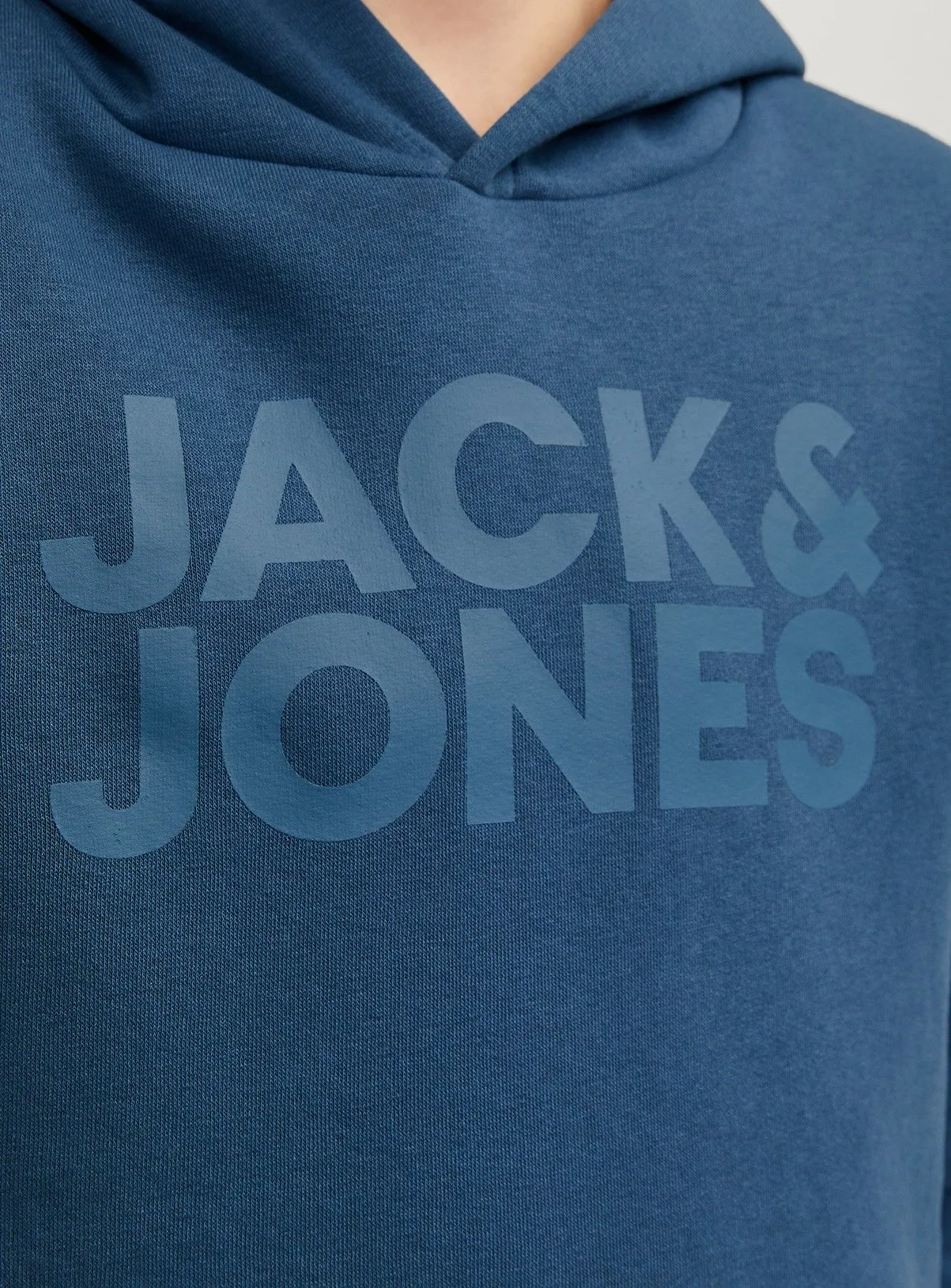 Buy JACK & JONES JUNIOR Logo Hooded Sweatshirt 12 years | Jumpers and hoodies | Tu