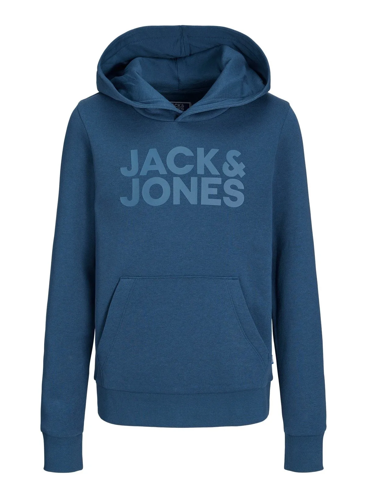 Buy JACK & JONES JUNIOR Logo Hooded Sweatshirt 12 years | Jumpers and hoodies | Tu