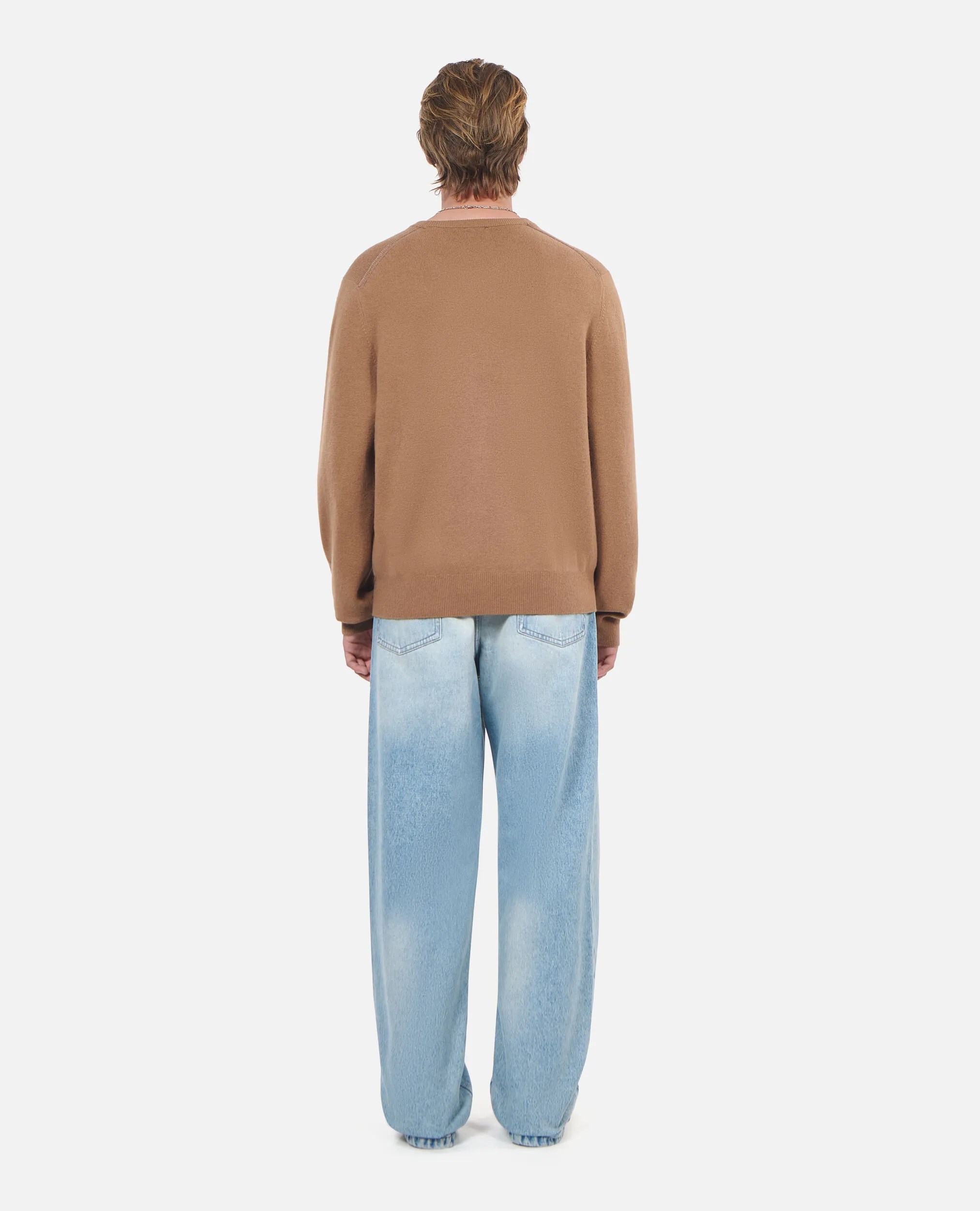 Camel cashmere sweater