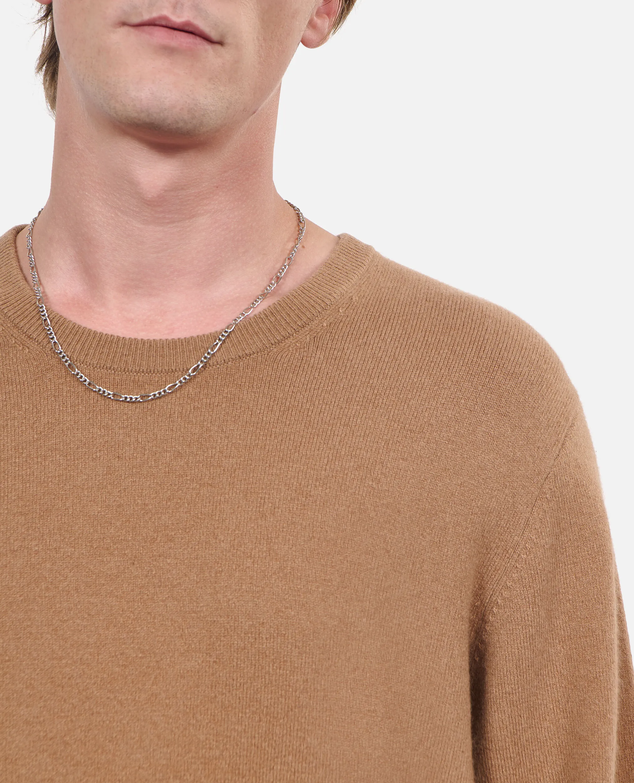 Camel cashmere sweater