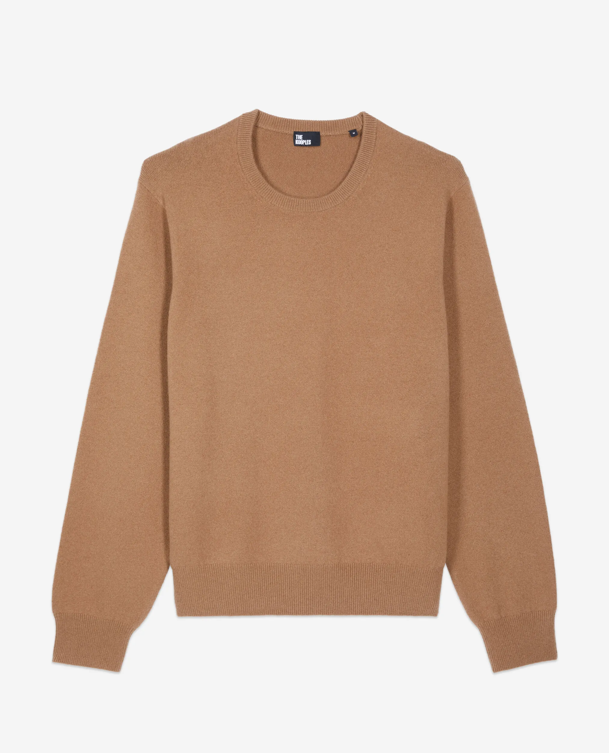 Camel cashmere sweater