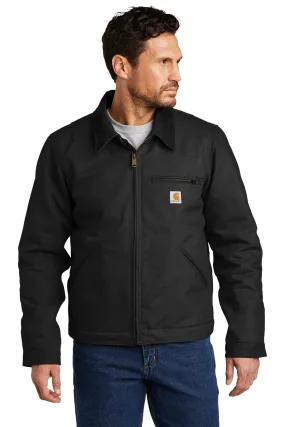 Carhartt Tall Duck Detroit Jacket CTT103828 Black