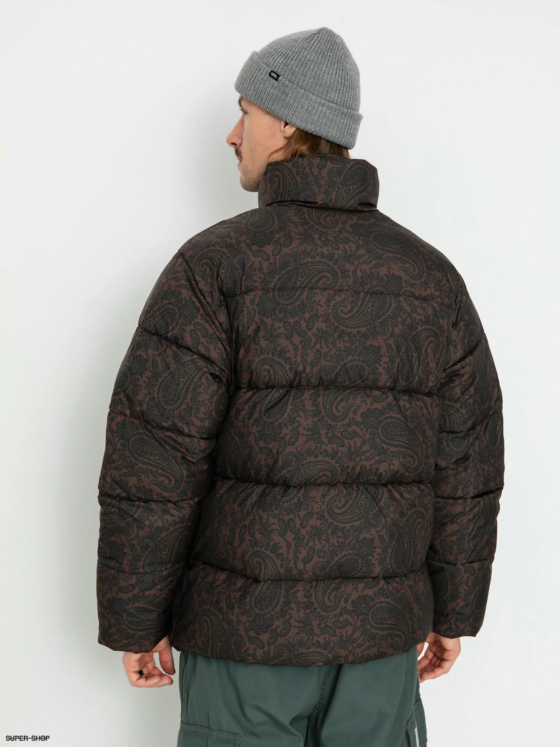 Carhartt WIP Springfield Jacket (paisley print buckeye/black)