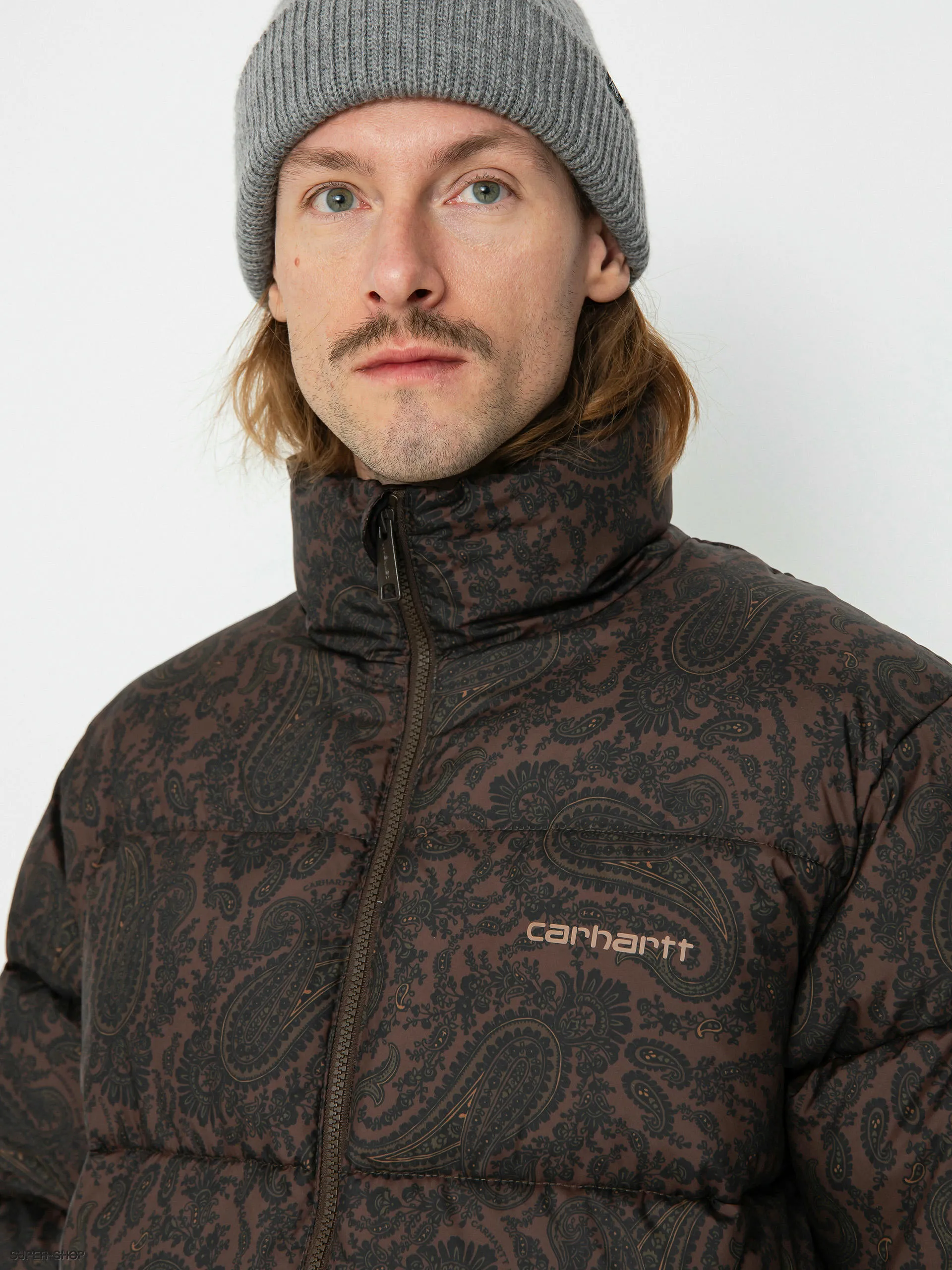 Carhartt WIP Springfield Jacket (paisley print buckeye/black)