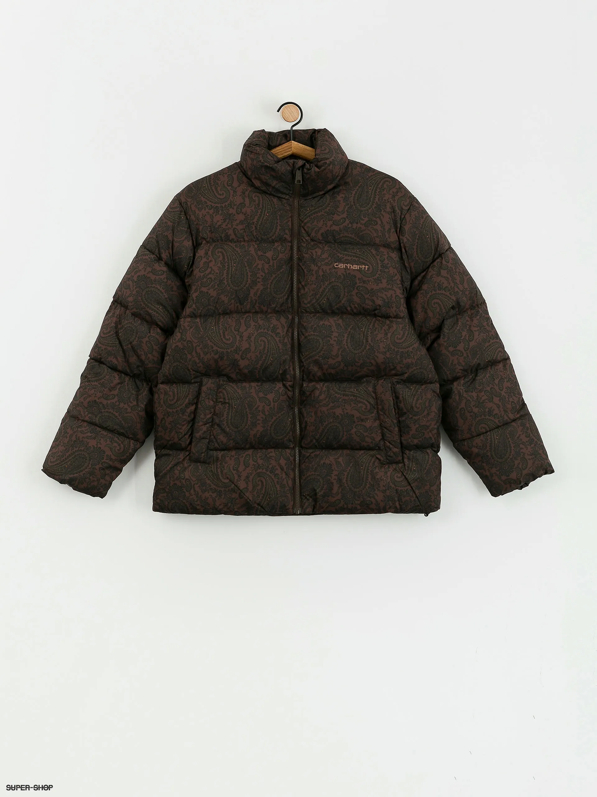 Carhartt WIP Springfield Jacket (paisley print buckeye/black)