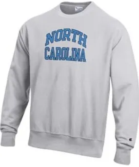 Champion Men's NCAA North Carolina Tar Heels Reverse Weave Graphic Crew Neck Sweatshirt