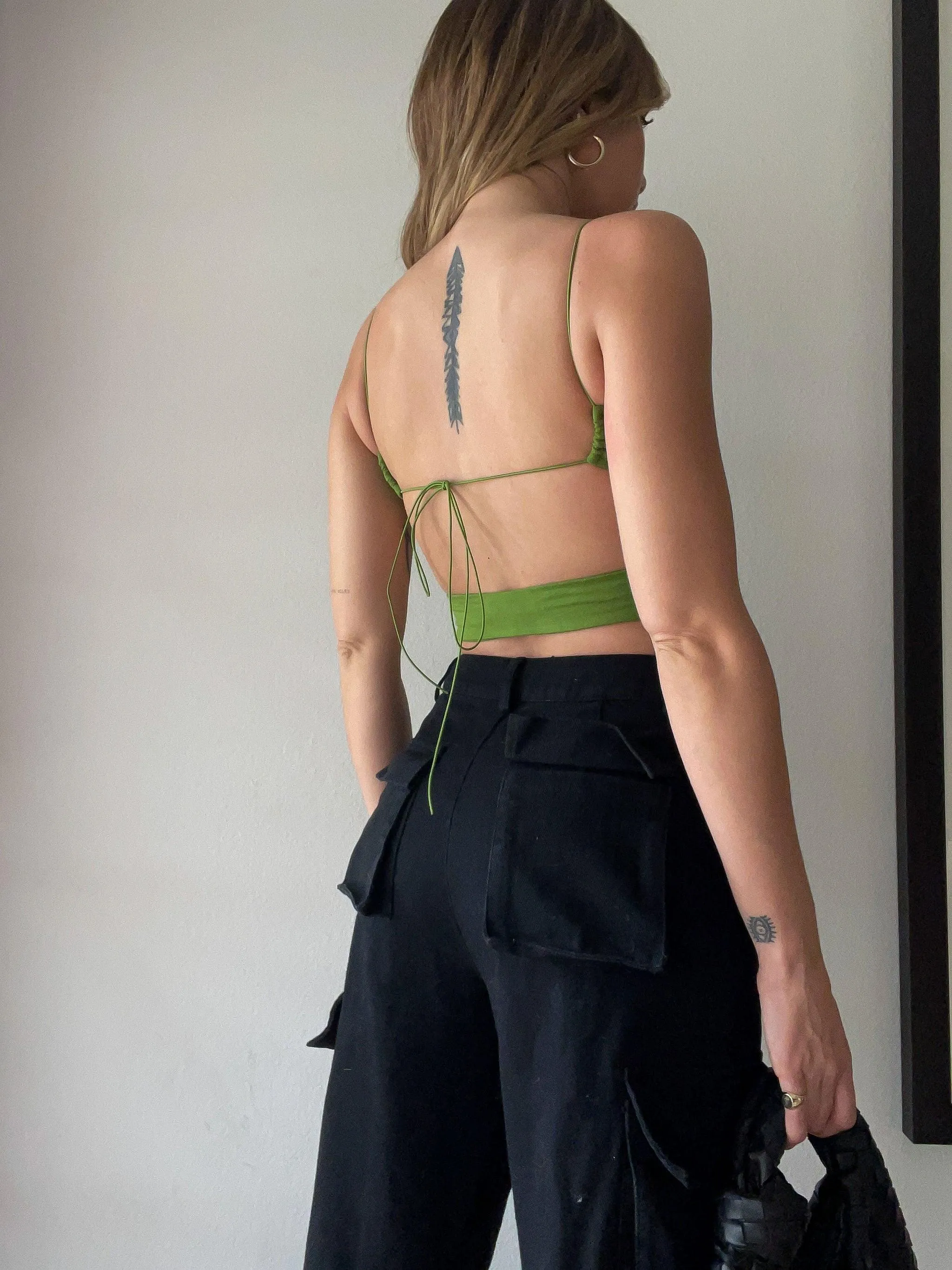 Changing Focus Crop Top - FINAL SALE