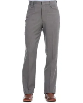 Circle S Men's Steel Grey Western Ranch Dress Pants