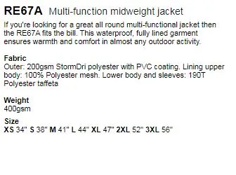 Coat Mid Weight – JDC ETYPE