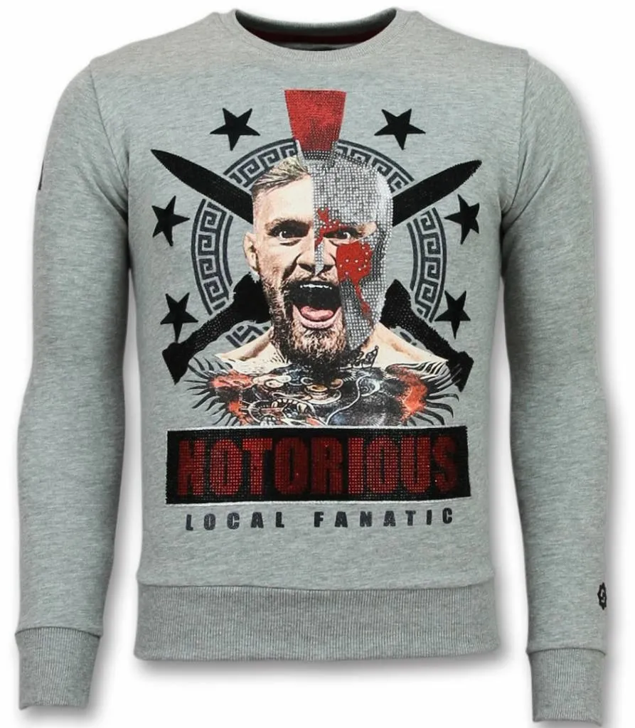 Conor Notorious Mens Sweater |