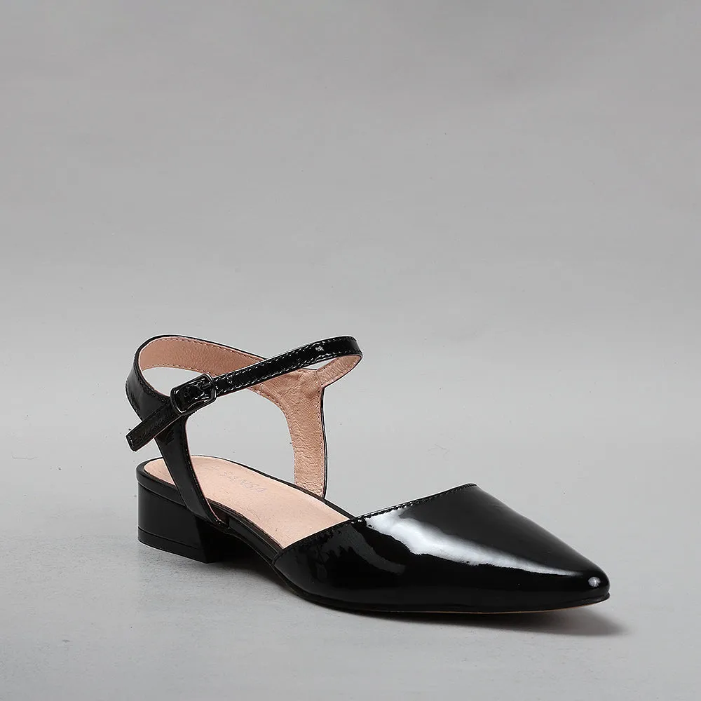 Coralie - Black Patent