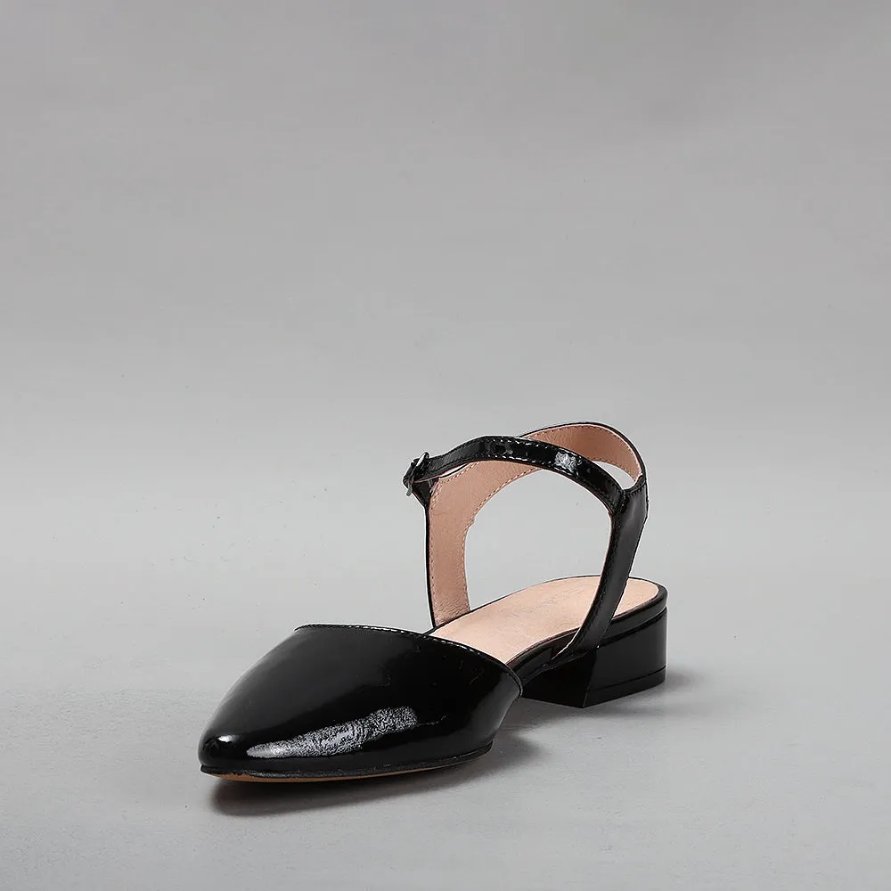 Coralie - Black Patent