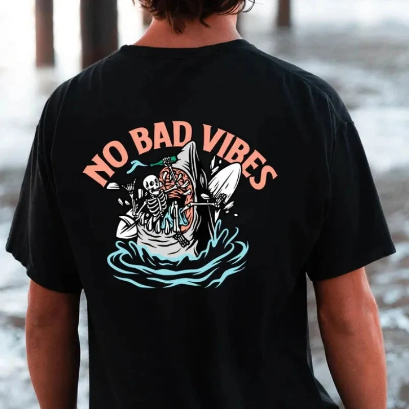 Cove No Bad Vibes Tee