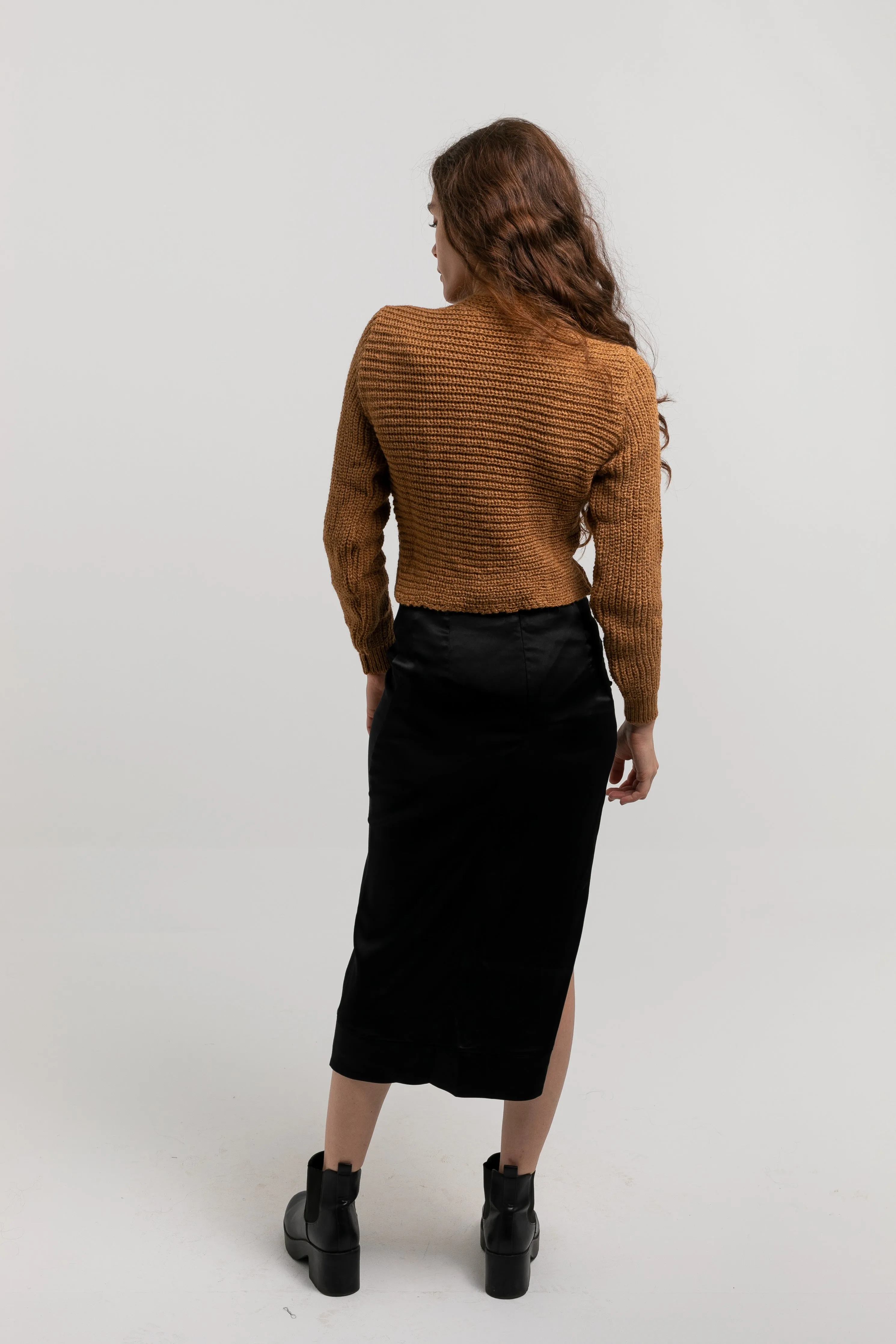 cropped envelope sweater